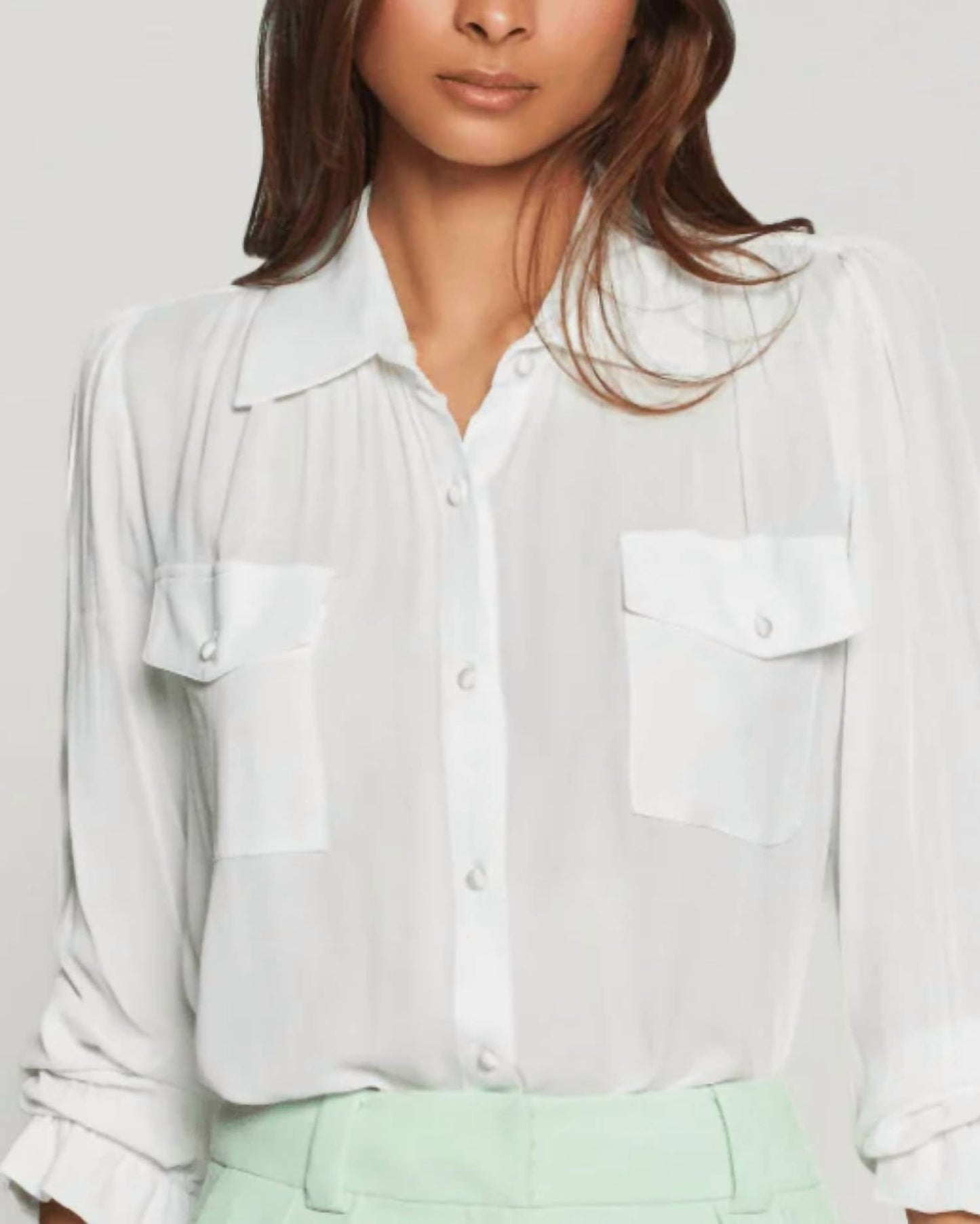 Generation Love - Priya Georgette Shirt