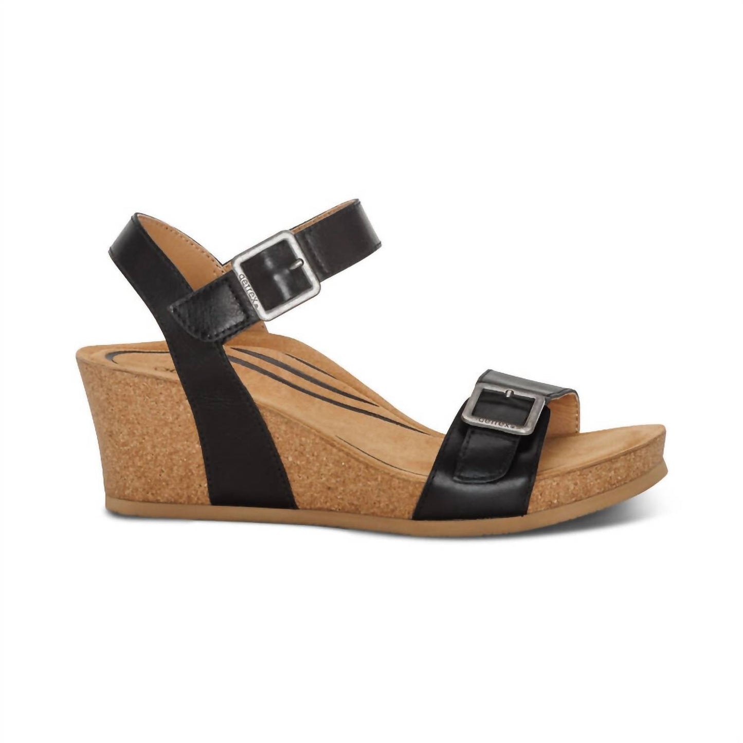 Aetrex - Women's Lexa Wedge Sandal