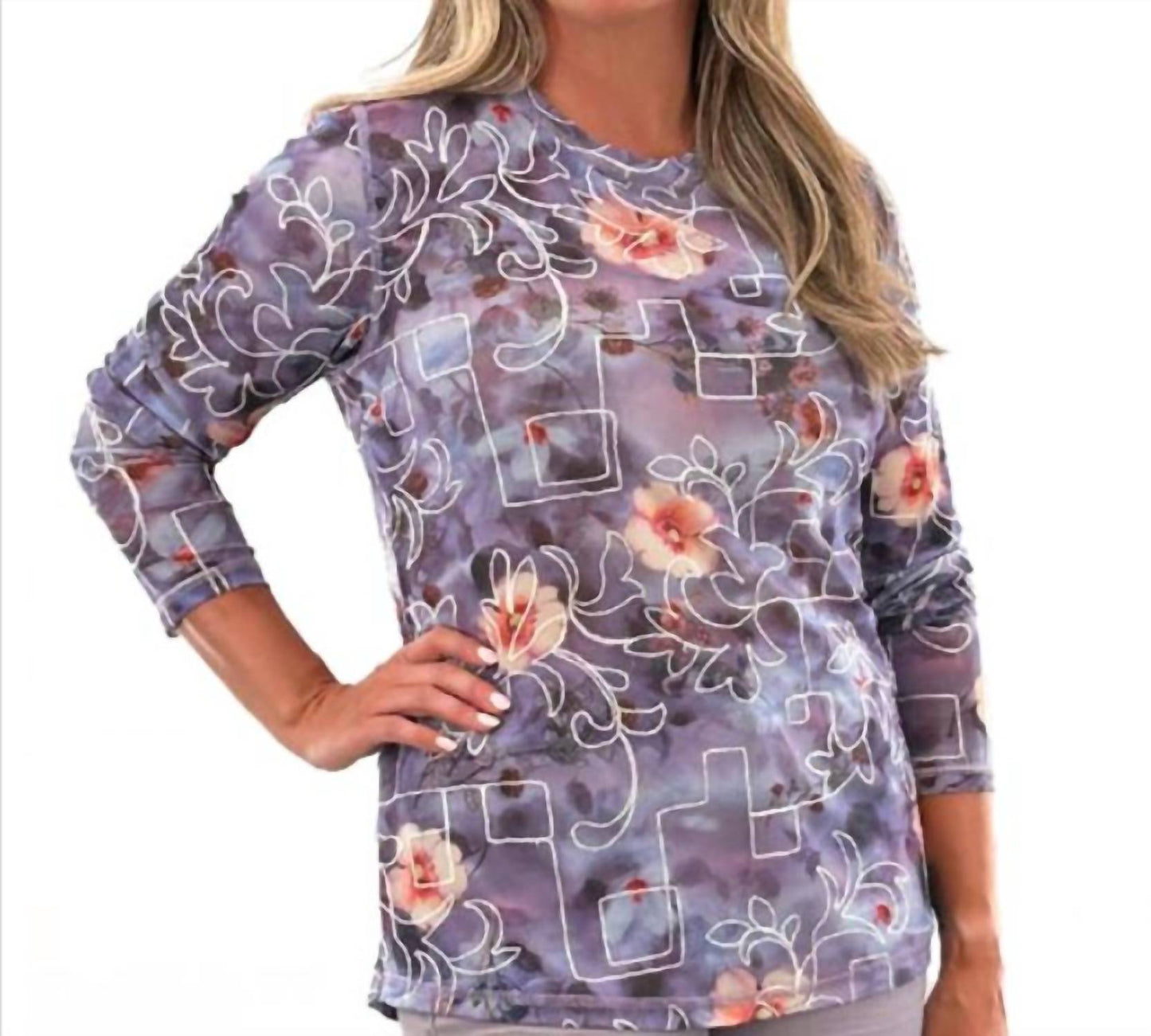 Orly - Mesh Top