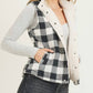 Risen - Checks Out Sherpa Vest