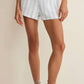 Z Supply - Daylight Striped Airy Shorts