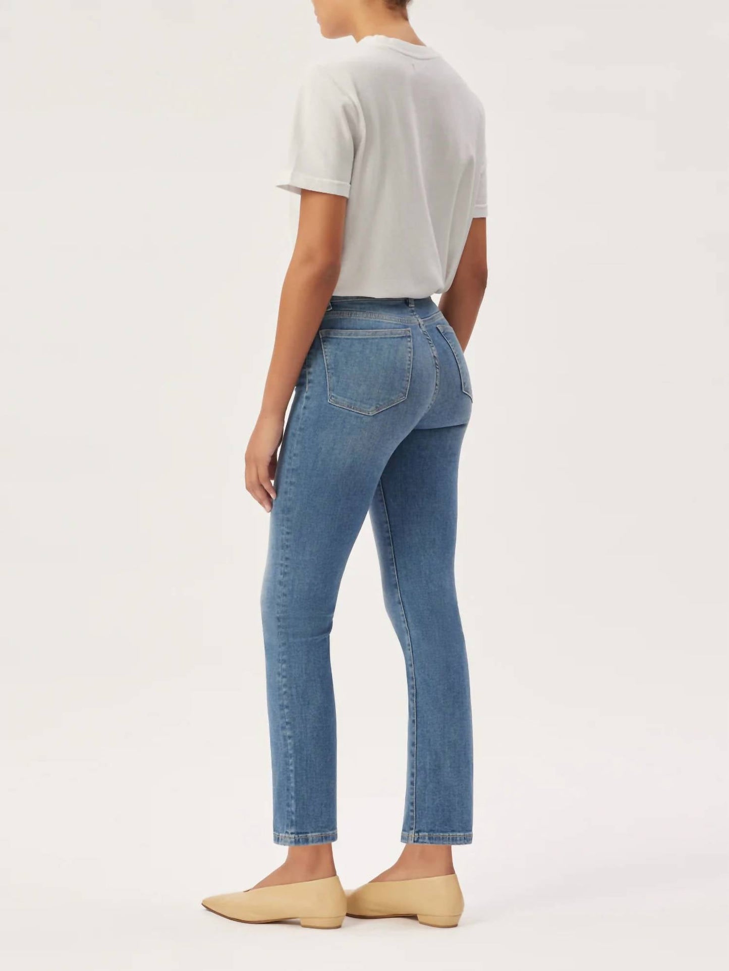 Dl1961 - Women'S - Mara Straight Mid Rise Jean