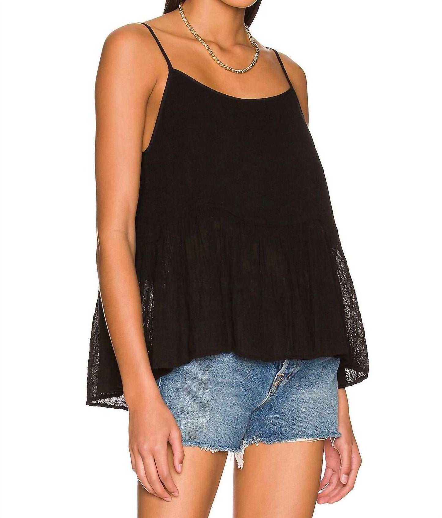 Enza Costa - PEPLUM CAMI TOP