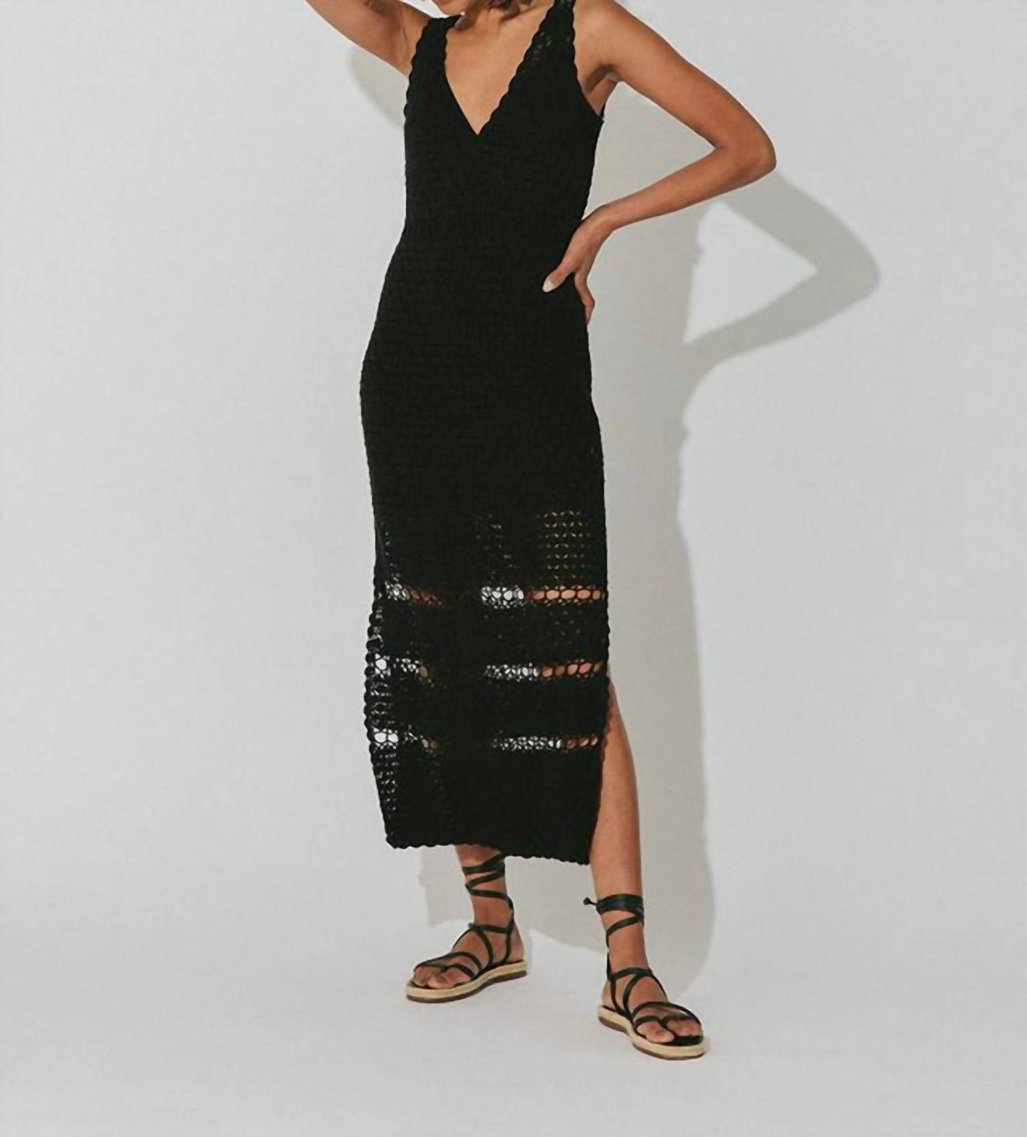 Cleobella - Diah Crochet Midi Dress