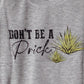 2Flyco - Kid's Don't Be A Prick Tee, Gray