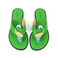 House Of Zalo - Women's Patty Parrot Sandal