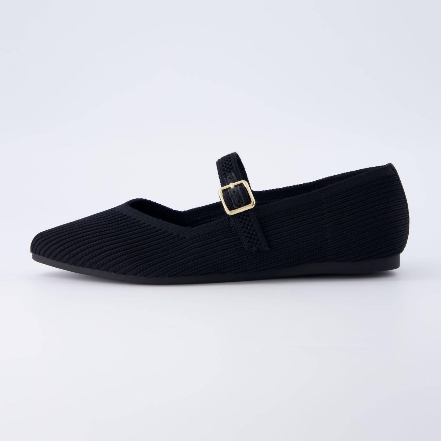 Cushionaire - Women's Sonnet Mary Jane Knit Flat Sandals