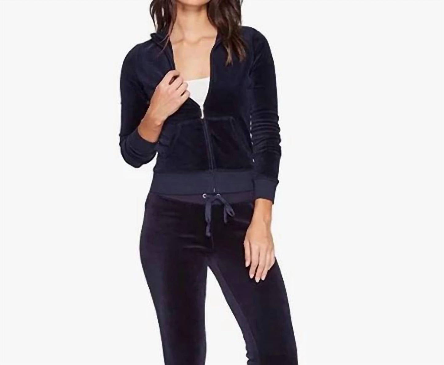 Juicy Couture - Velour Fairfax Fitted Jacket