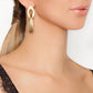 Avenue Chic - Women's Multi Oval Stud Earrings