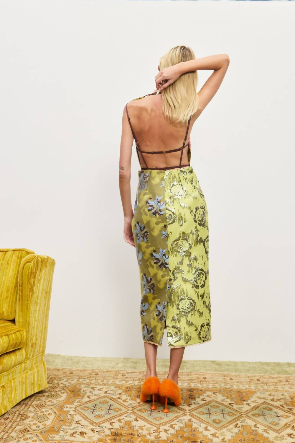Alemais - Adriana Jacquard Gown