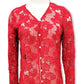 Paparazzi - Women's Lace Maxi Duster