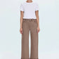 Pistola - Kyra High Rise Bowed Wide Leg Jeans