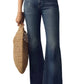 Askk Ny - Geek Crop Flare Jeans