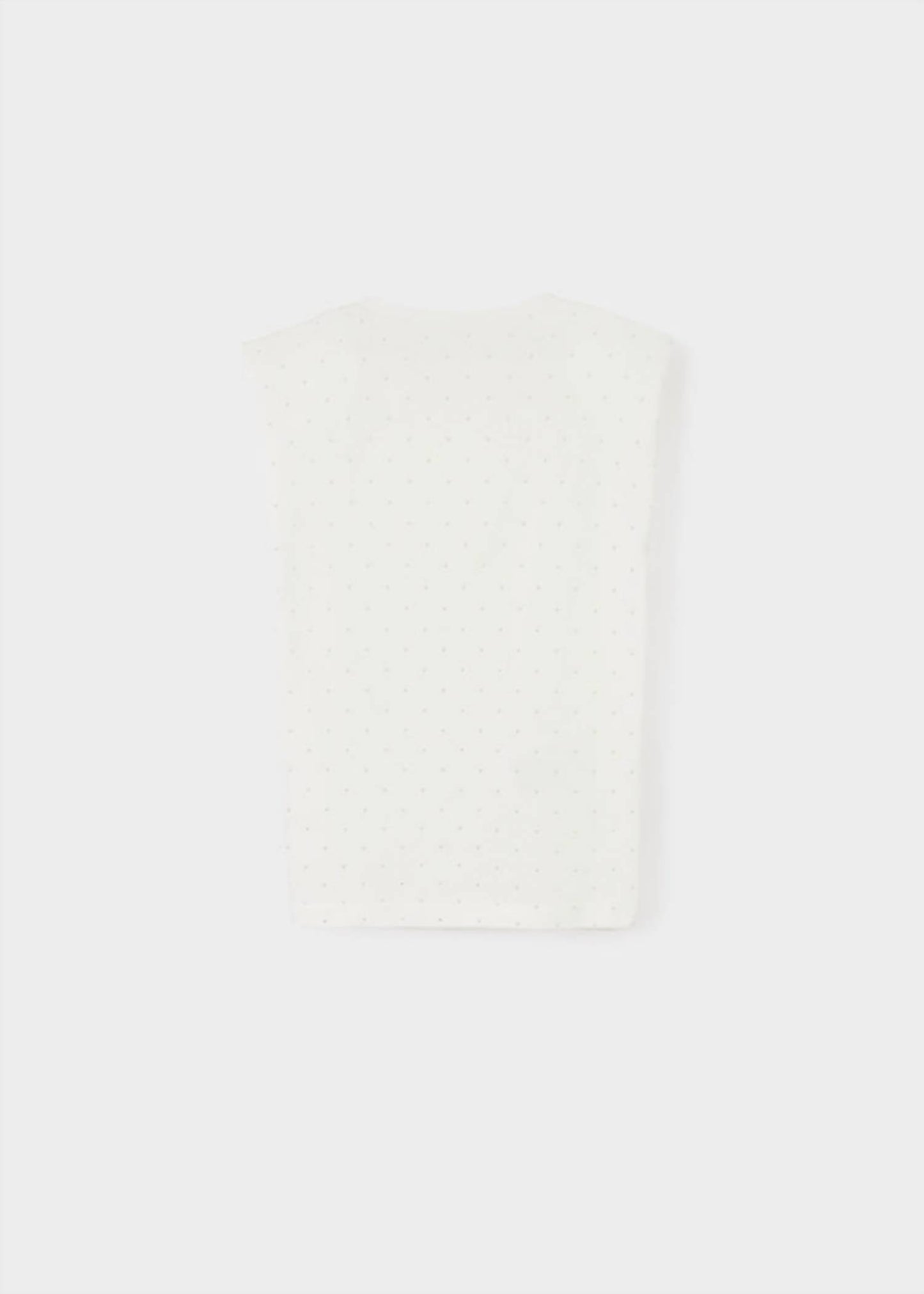 Mayoral - Padded Shoulder Mini Stud Tank Top