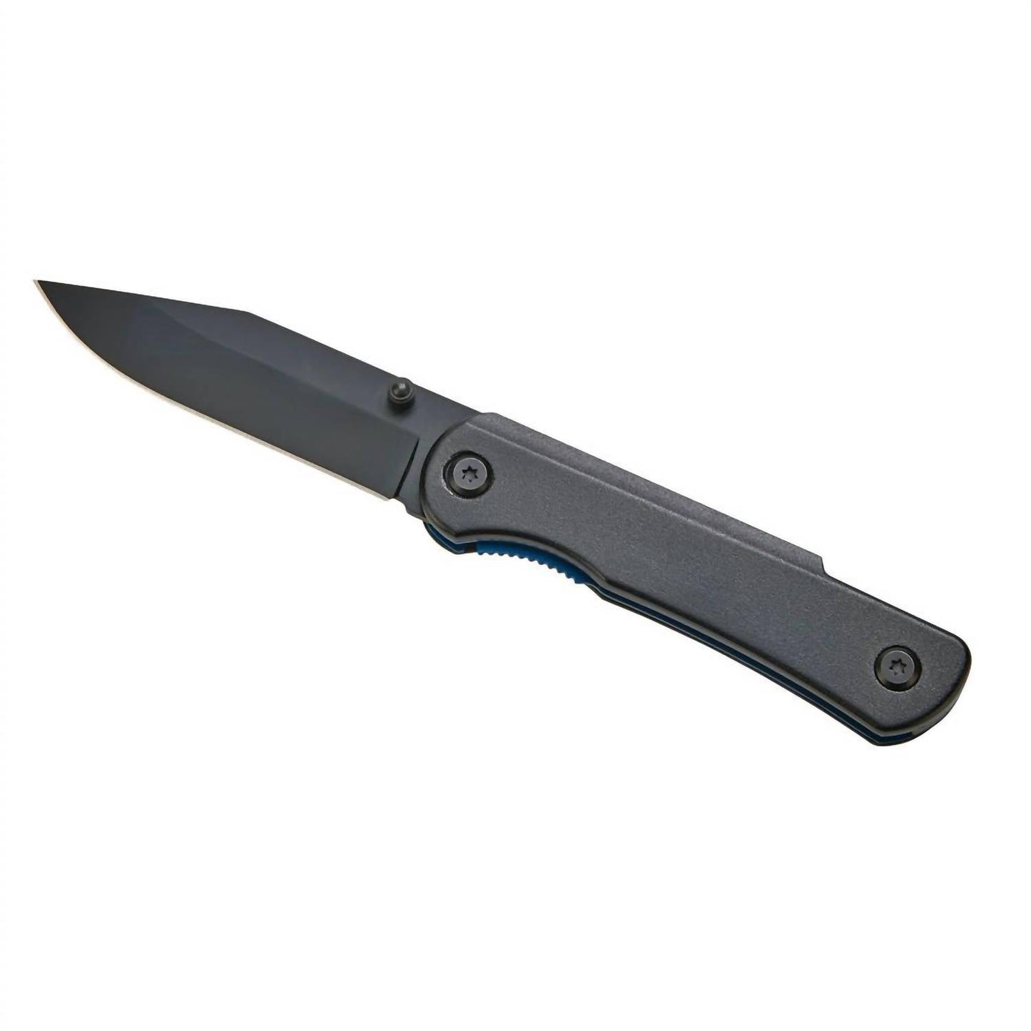 Creative Gifts International - Pocket Knife With Blue Accents