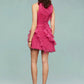 Amur - Emilia Cascade Mini Dress