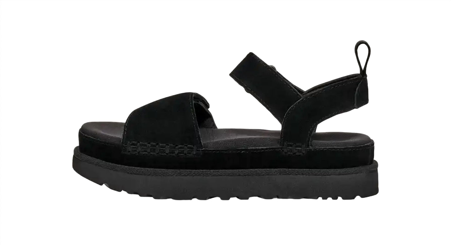 Ugg - विमेन गोल्डनस्टार प्लेटफॉर्म सैंडल