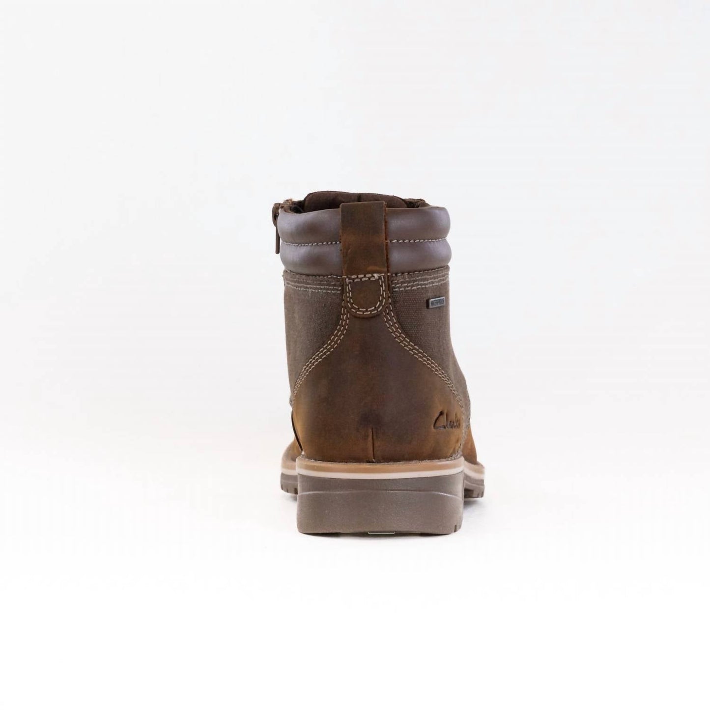 Clarks - Men's Morwell Zip Waterproof Boot