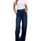Judy Blue - High Waist Trouser Wide Leg Jeans