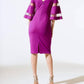 Joseph Ribkoff - Bell Sleeve Sheath Dress