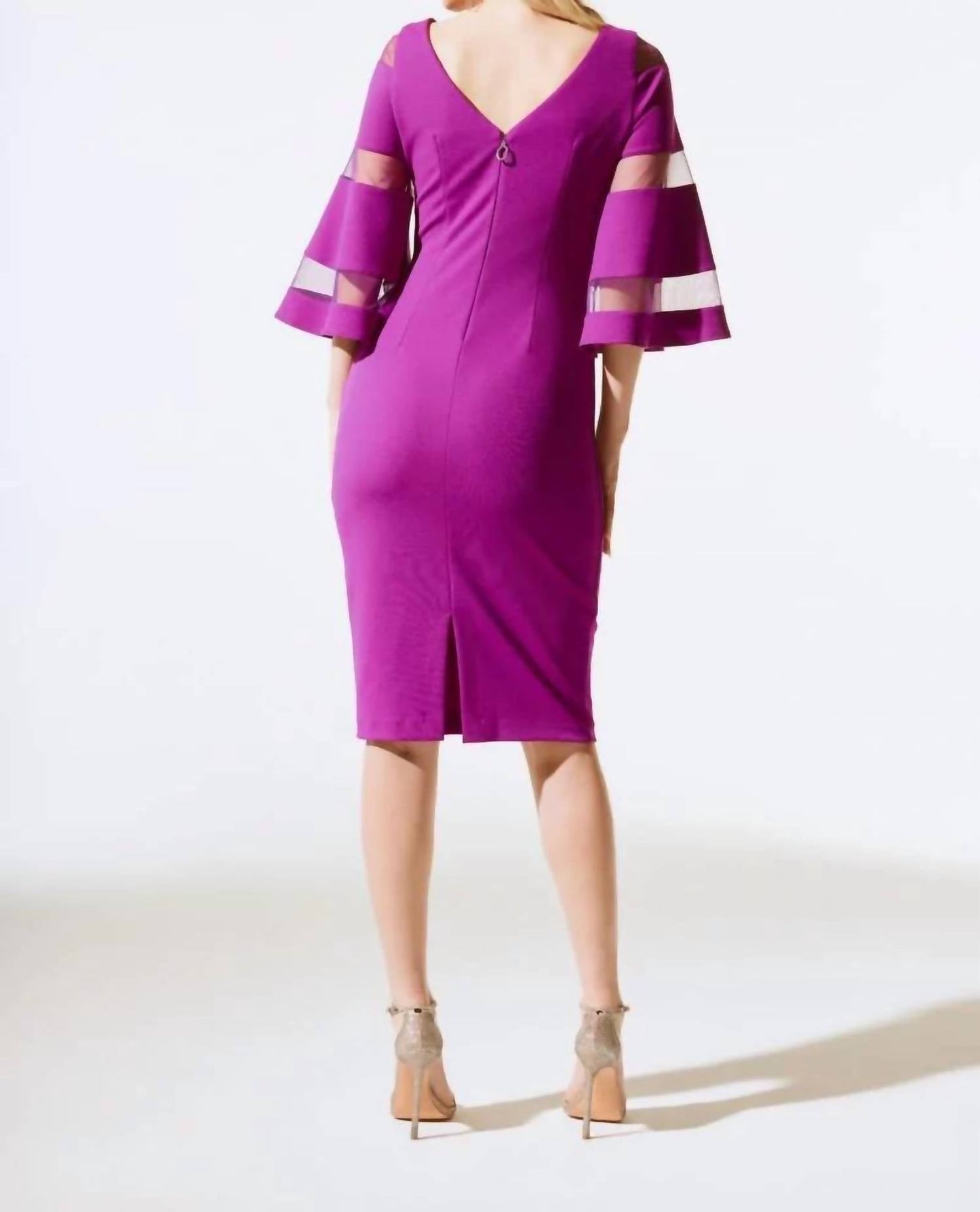 Joseph Ribkoff - Bell Sleeve Sheath Dress