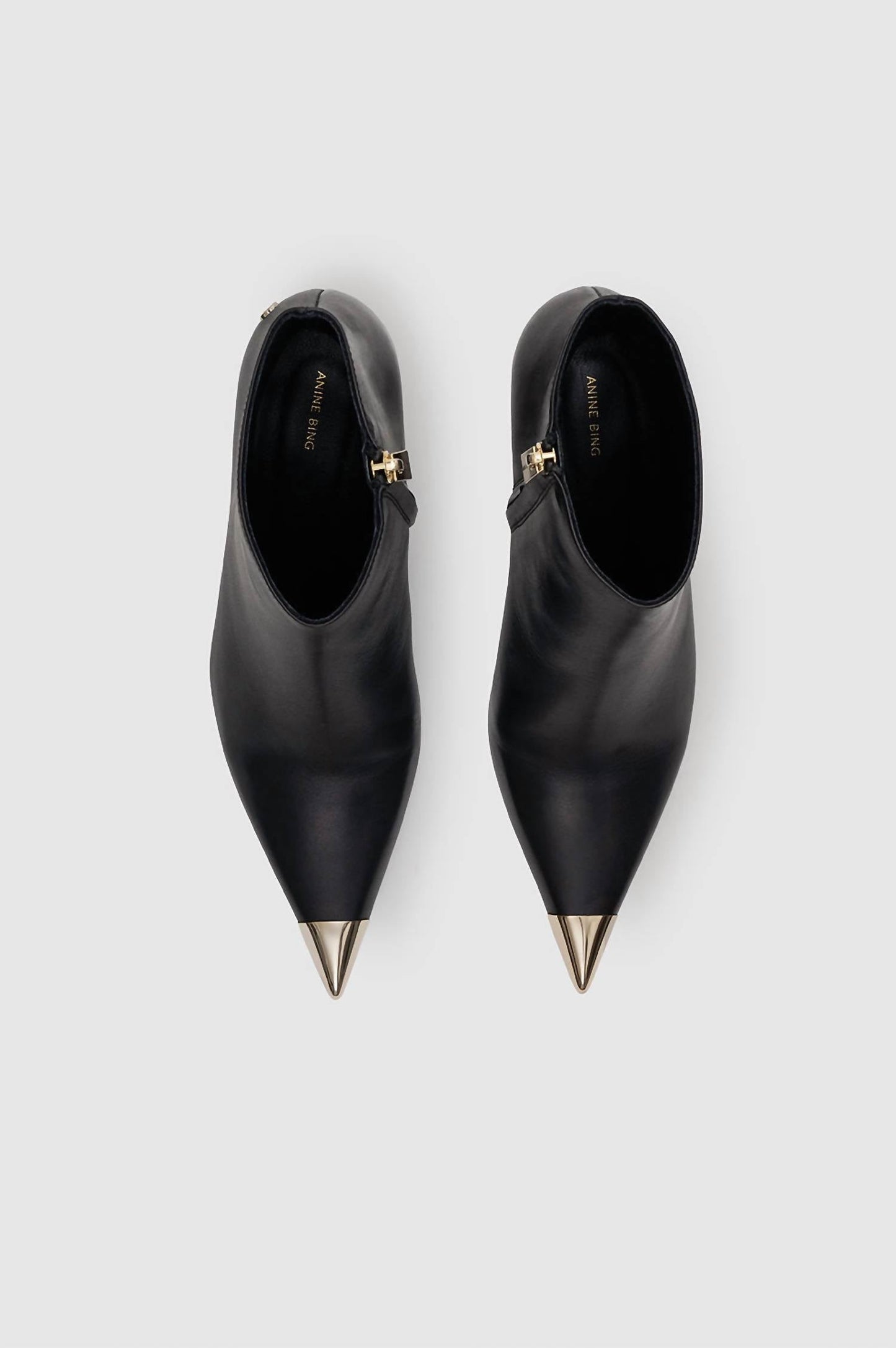 Anine Bing - Nina Boots With Metal Toe Cap