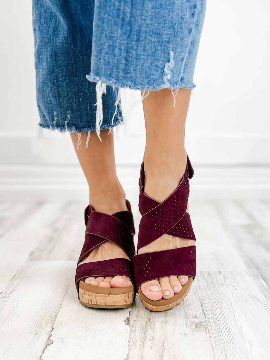 Corkys Footwear - Women's Guilty Pleasure Wedge Sandal