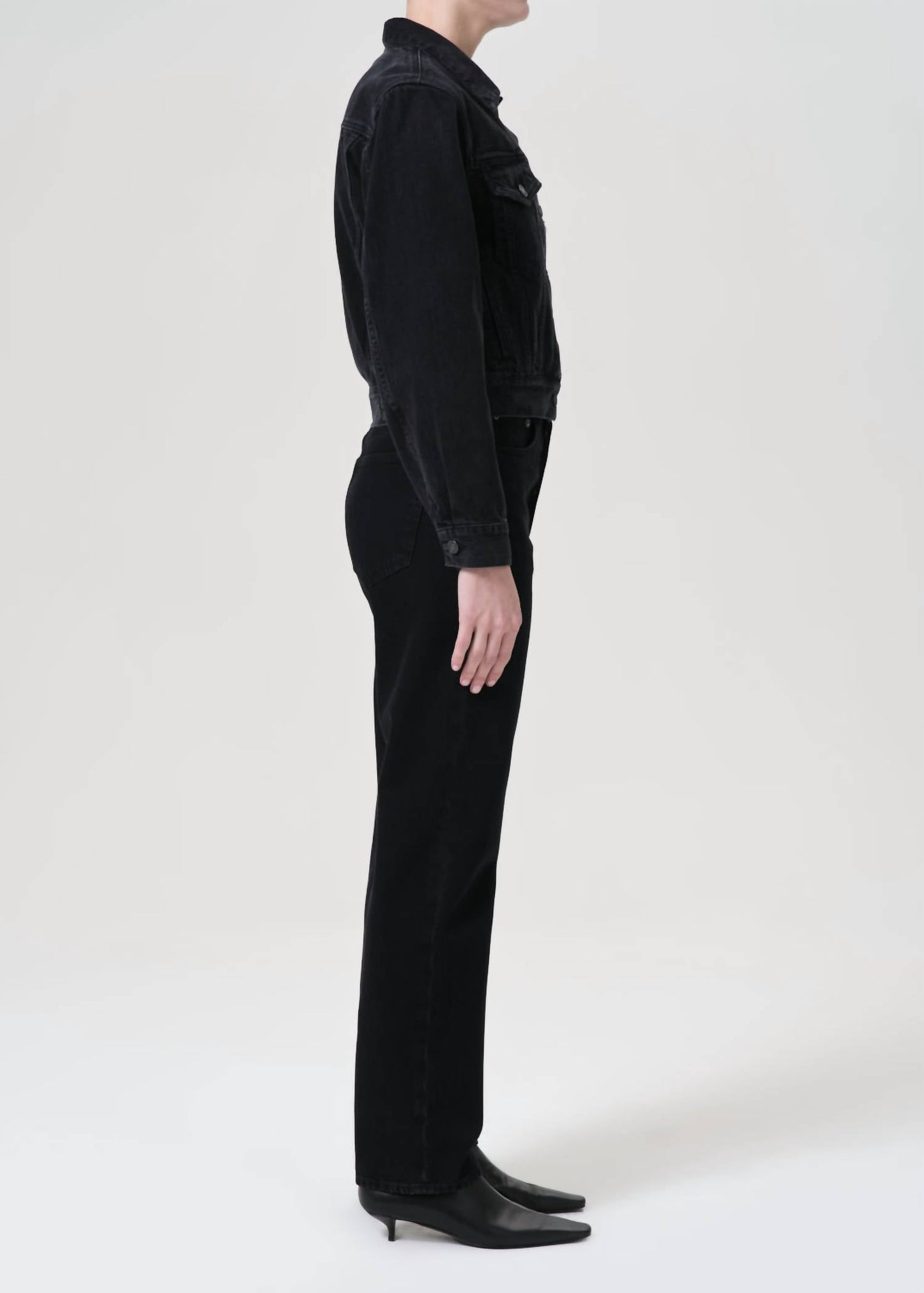 Agolde - 90's Pinched Waist High Rise Straight Jeans