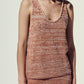 Escvdo - Ofrenda Scoop Necktank Top