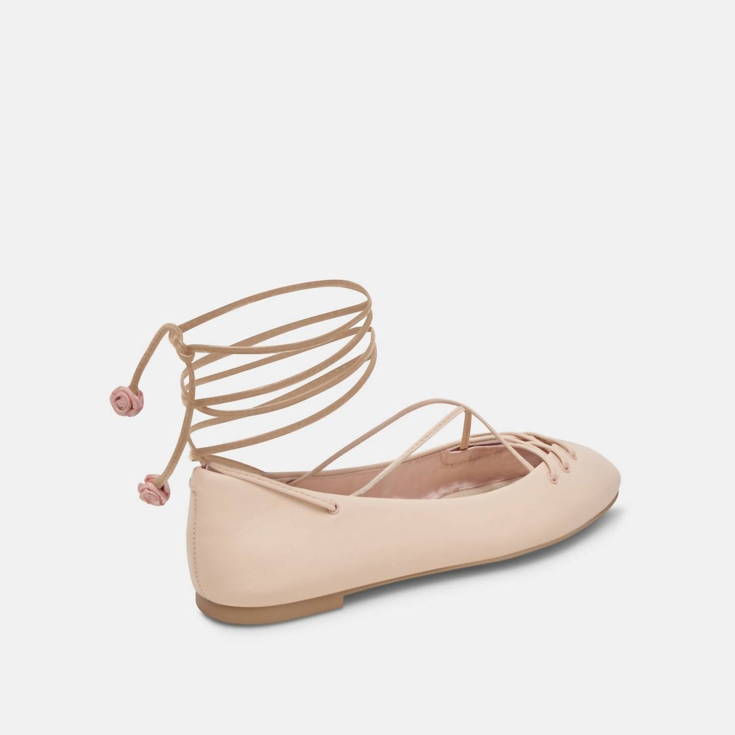 Dolce Vita - Women's Beate Tie Up Rounded Toe Fashion Ballet Flats