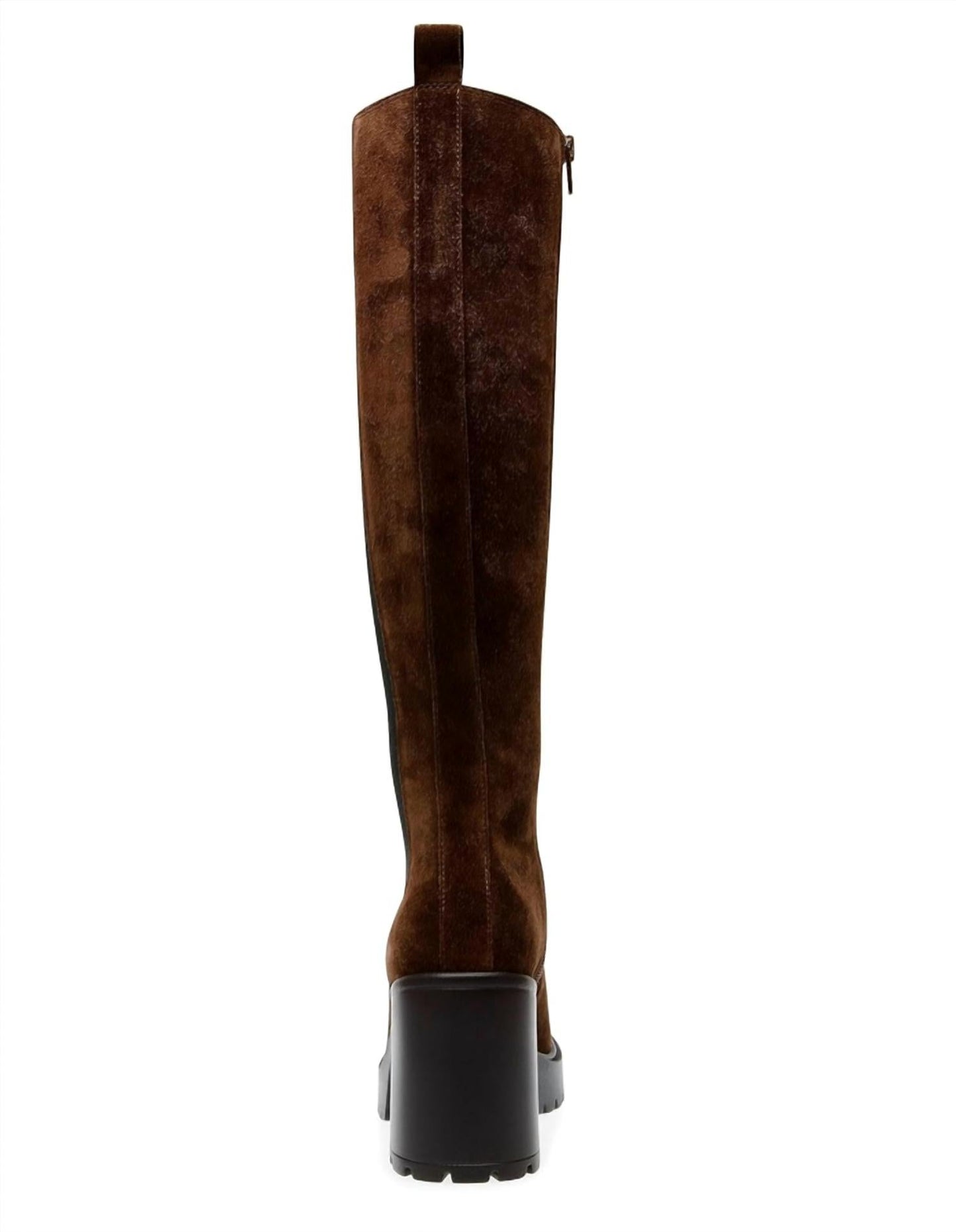 Steve Madden - Women's Square Toe Suede Knee High Boot