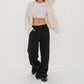 For Love & Lemons - VERA OVERSIZED CARDIGAN