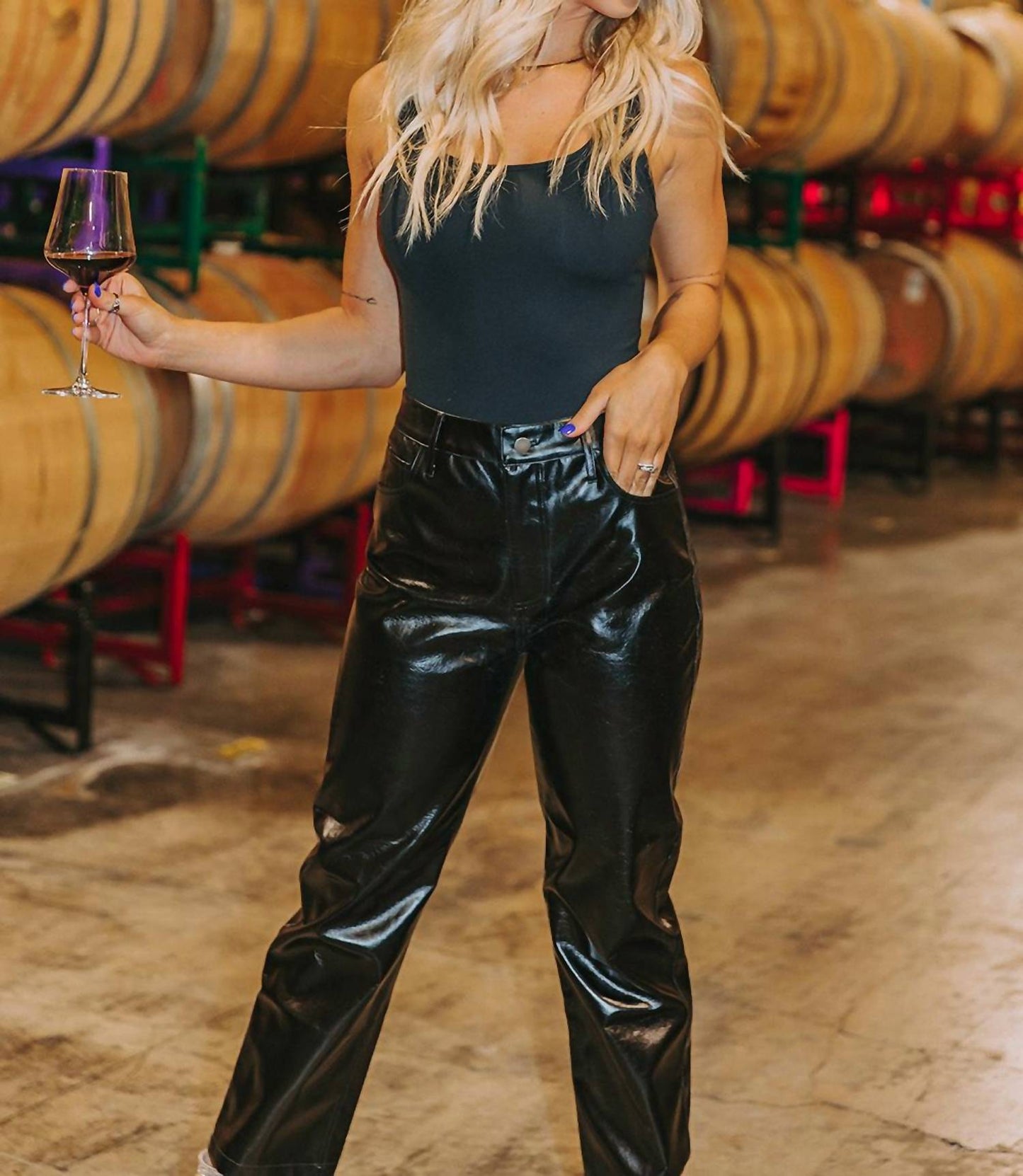 Buddylove - Basic B Scoop Neck Bodysuit