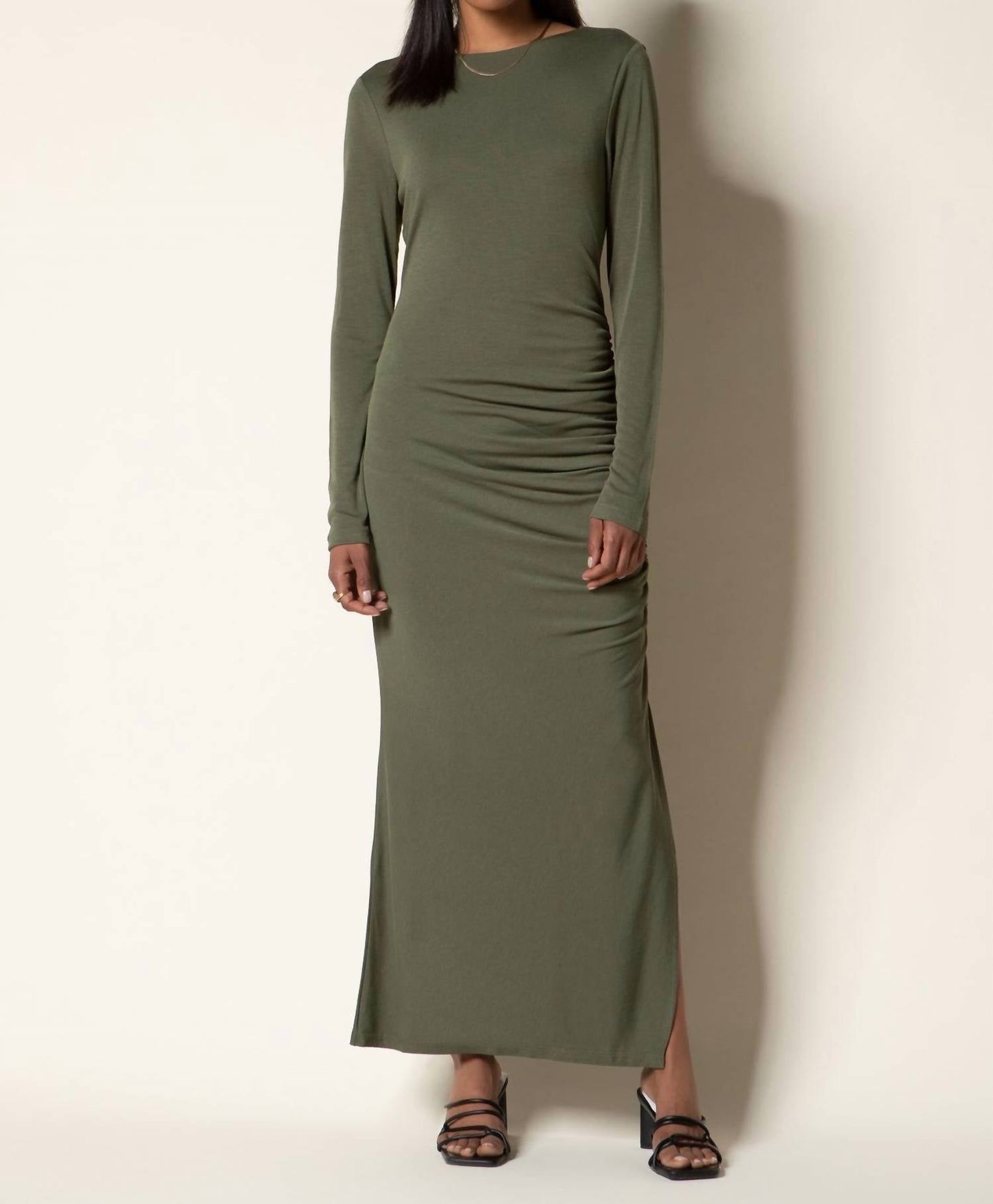 Tart Collections - Marine Long Sleeve Maxi Dress