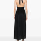 Matteau - Plunge Halter Dress