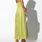 Lusana - Talia Linen Maxi Dress