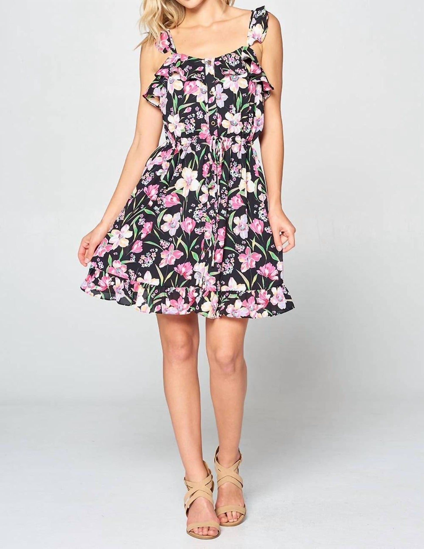 Allie Rose - Ali Floral Dress