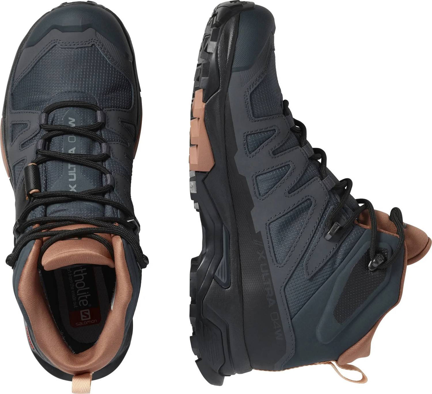 Salomon - महिलाओं के X अल्ट्रा 4 मिड GTX जूते