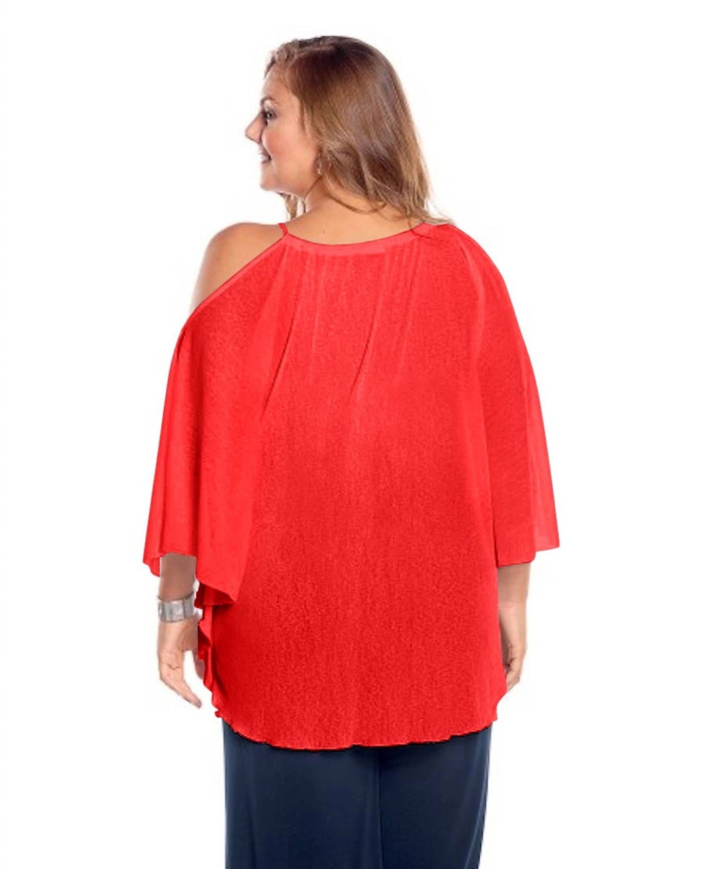 Always For Me - Flirty Plus Size Cover Up Dress