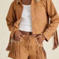 Steve Madden - Cheyenne Fringe Shorts