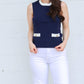 2.7 August Apparel - Carter Knit Top