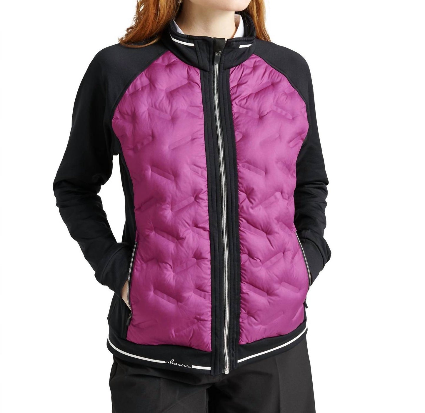 Abacus Sportswear Us - Women Grove Hybrid Jacket