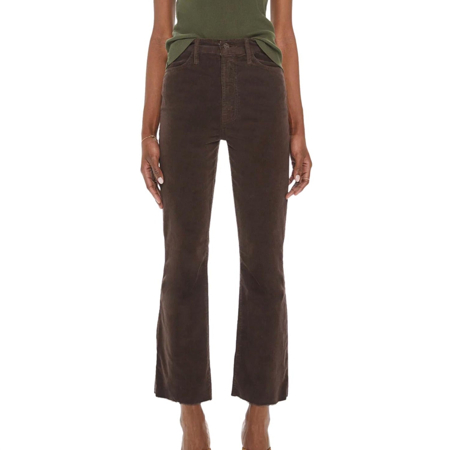 Mother - Hustler Ankle Fray Jeans
