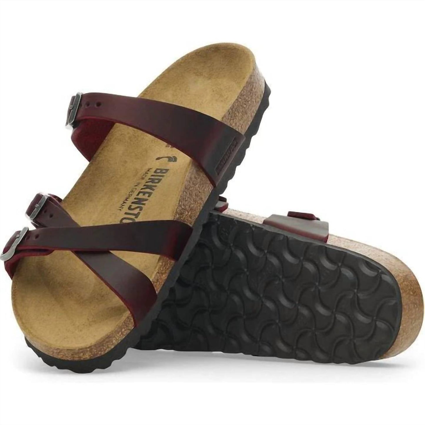 Birkenstock - Women's Franca Oiled Leather Sandals