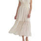 Entro - Textured Midi Dress