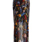 Alice + Olivia - Linn Cape Maxi Dress