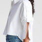 A.L.C. - Maude Cropped Cotton Top