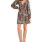 Minkpink - Josie Long Sleeve Mini Dress