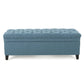 Juliana Storage Ottoman With Birch Legs