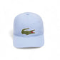 Lacoste - यूनिसेक्स एडजस्टेबल ऑर्गेनिक कॉटन टवील कैप